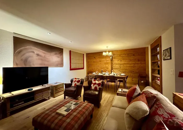 Apartman Sonnegg 2.1 Saas Fee