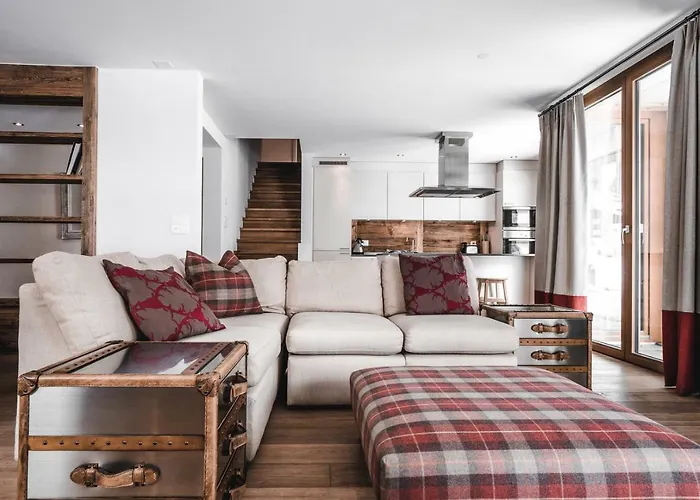 Daire Sonnegg 2.1 Saas Fee